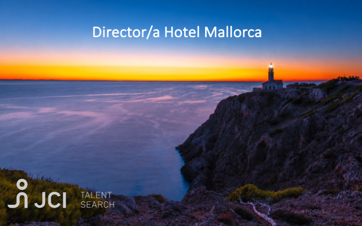 Director/a Hotel 4* Mallorca