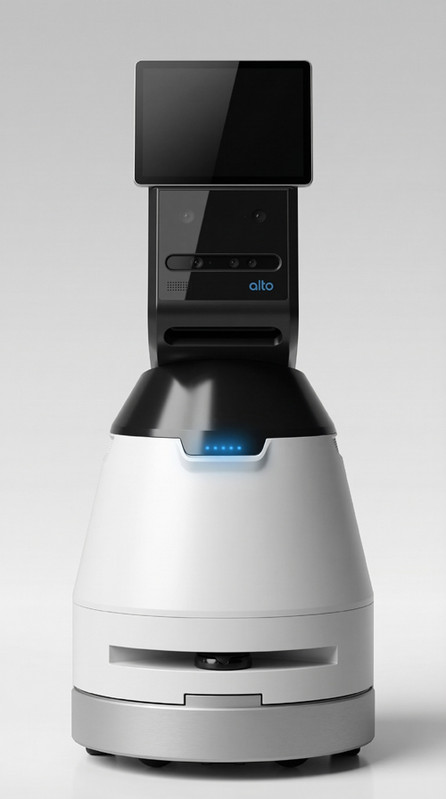 제품디자인회사 | YUJIN ROBOT_Silver Robot Design