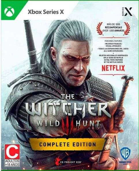 Bodega Aurrerá: The Witcher 3: Complete Edition para Series X 

