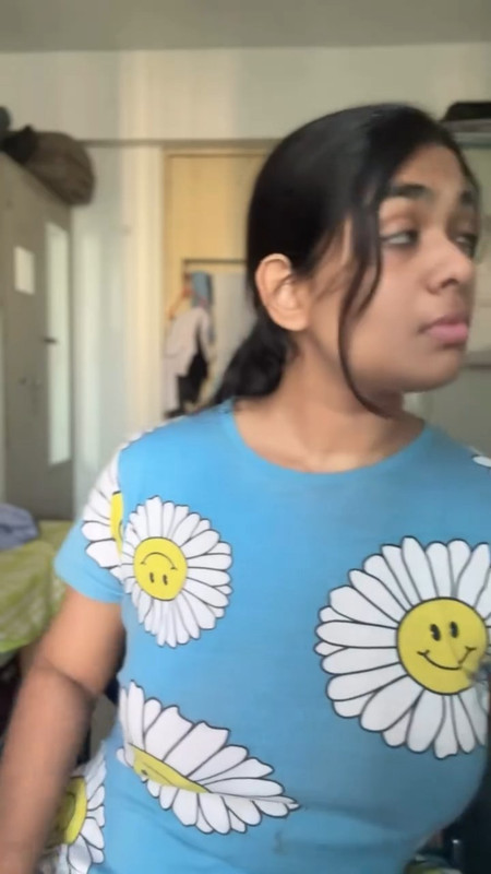 busty desi girl nipple pokie in blue top mp4 snapshot 00 00 254