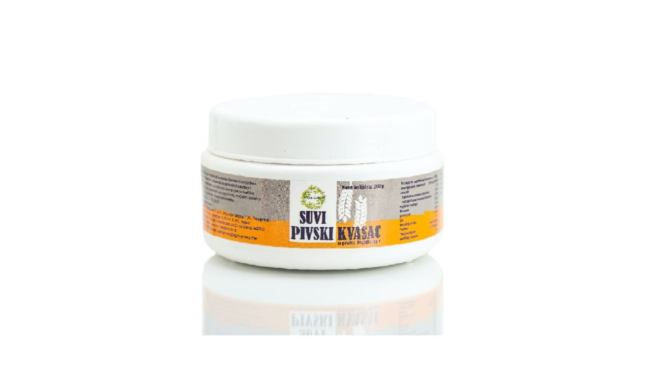 Pivski kvasac suvi 200g