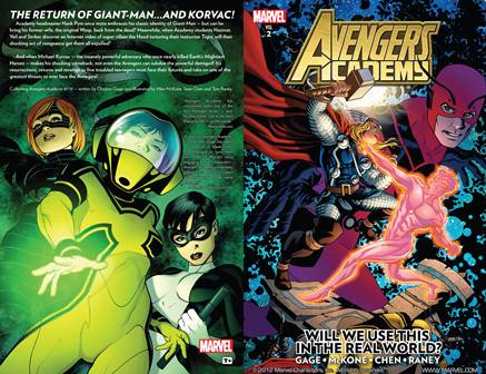 Avengers Academy v02 - Will We Use This In The Real World (2012)