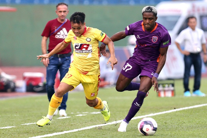 Đông Á Thanh Hóa vs Becamex Bình Dương, 18h00 ngày 02/10