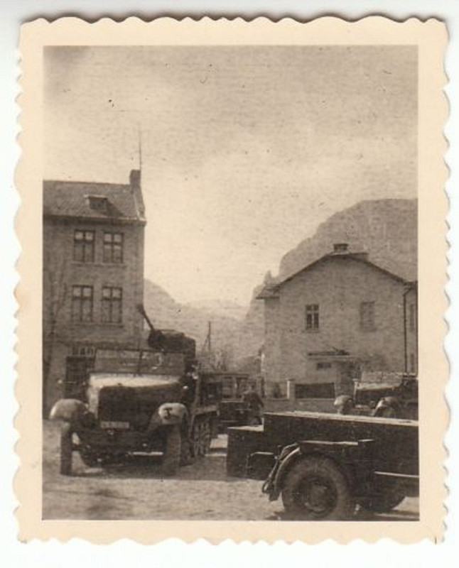 Elite Foto LAH Vormarsch Rumänien Bulgarien Balk