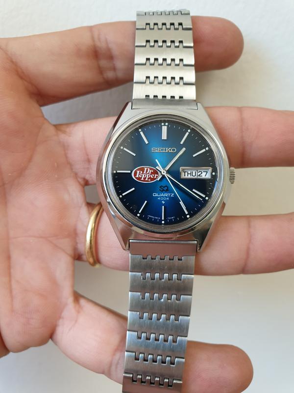 FOR SALE : Seiko 0903 7009 (1975) - DR PEPPER - 330 $ | Wrist Sushi - A  Japanese Watch Forum