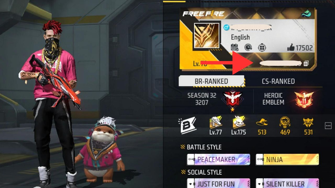 Free Fire Diamonds Logo