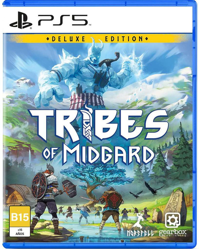 Game Planet: Tribes of Midgard - Deluxe Edition - PS5 