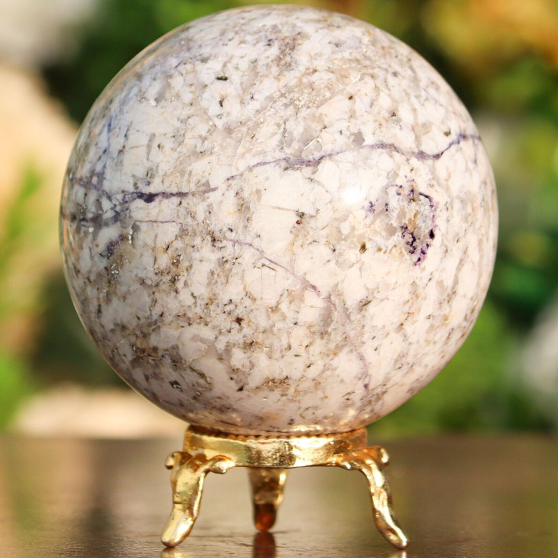 Picasso Jasper Crystal Sphere 