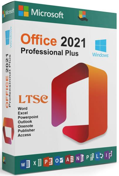 Microsoft Office 2016-2021 LTSC 2207 Build 15427.20210 AIO + Visio + Project Retai / lVL English