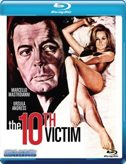 La decima vittima (1965) BD-Untouched 1080p AVC DTS HD-AC3 iTA-ENG