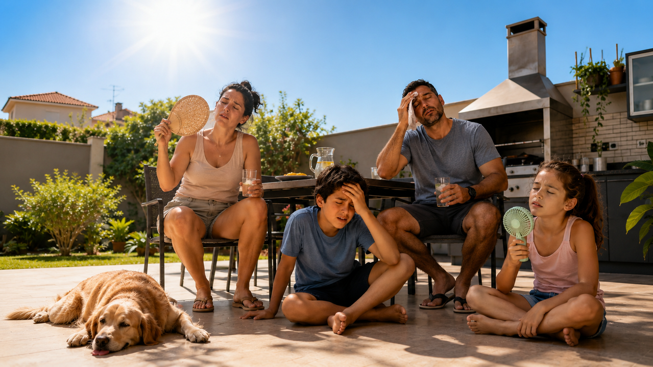 Campanha de verão com soluções CIKALA para piscinas, lazer e áreas externas