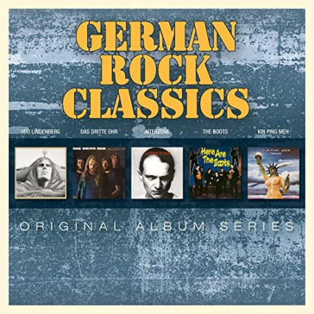 VA - German Rock Classics: Original Album Series (2015)
