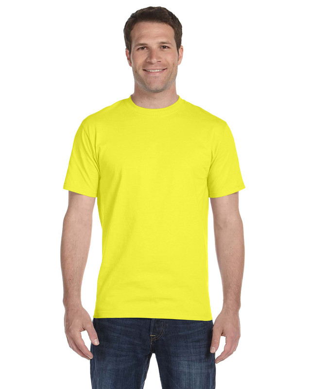 Hanes kurzärmeliges T-Shirt Erwachsene Essential | 5280 | 5er-Pack - Bild 30 von 44