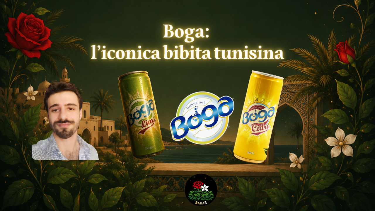 Boga, l'iconica gazzosa tunisina