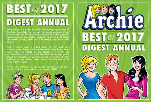 Archie - Best of 2017 Digest Annual (2018)