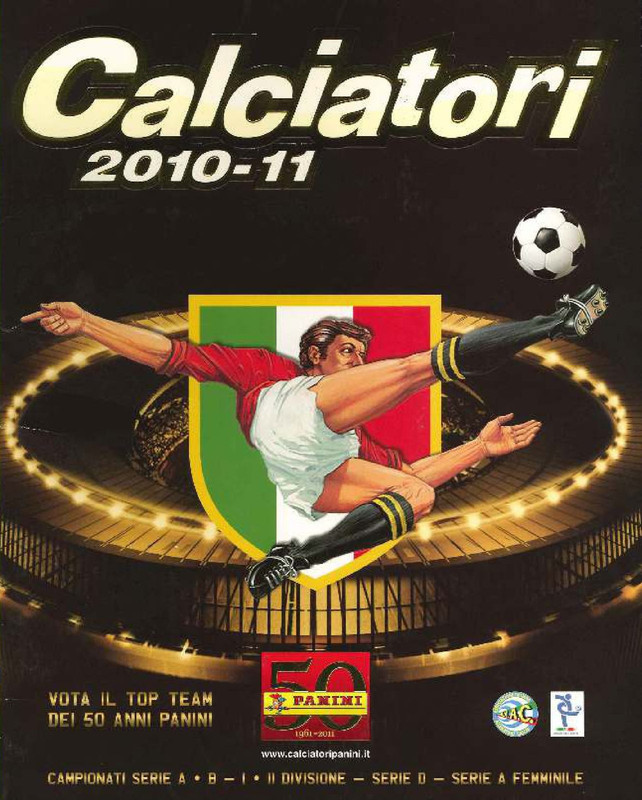 Album Calciatori 2010-2011 Panini-001