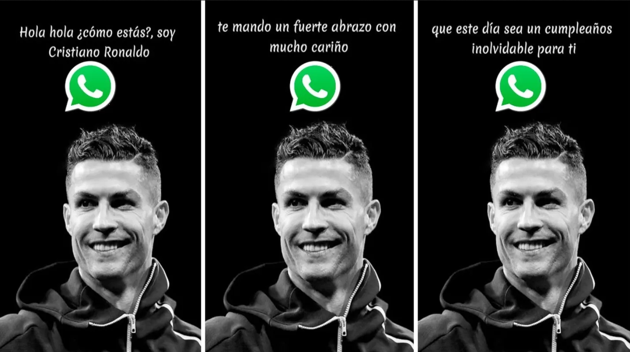 WhatsApp: ¿Cómo enviarle mensajes a tus amigos con la voz de Cristiano Ronaldo?