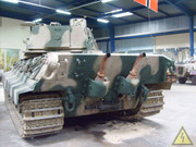 Немецкий тяжелый танк PzKpfw VI Ausf.B  "Koenigtiger", Sd.Kfz 182,  Musee des Blindes, Saumur, France S6307091