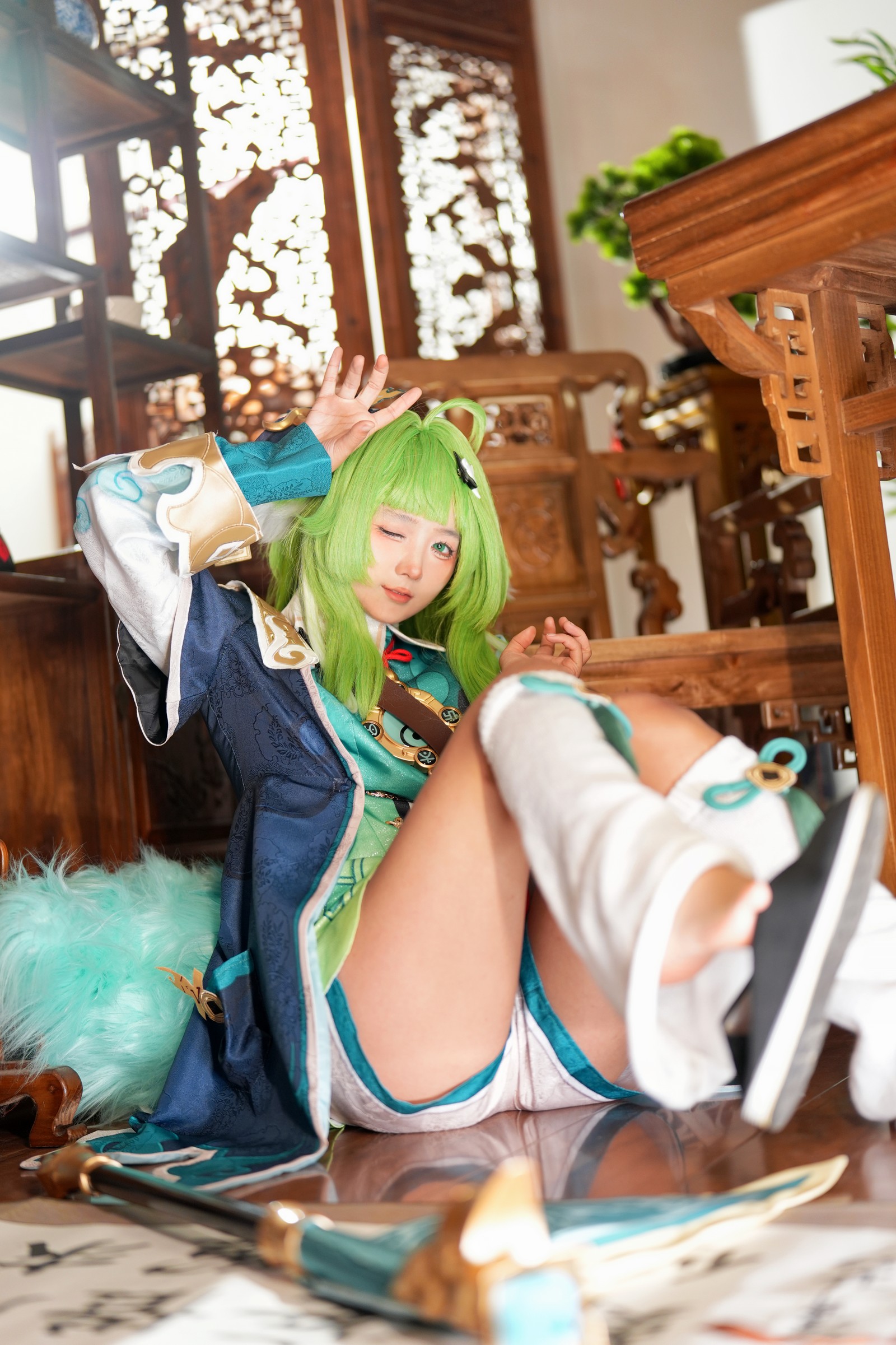 喜欢爱理吗作品欣赏：藿藿唯美写真高清套图（69P-782.9M）插图4