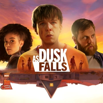 As Dusk Falls box art