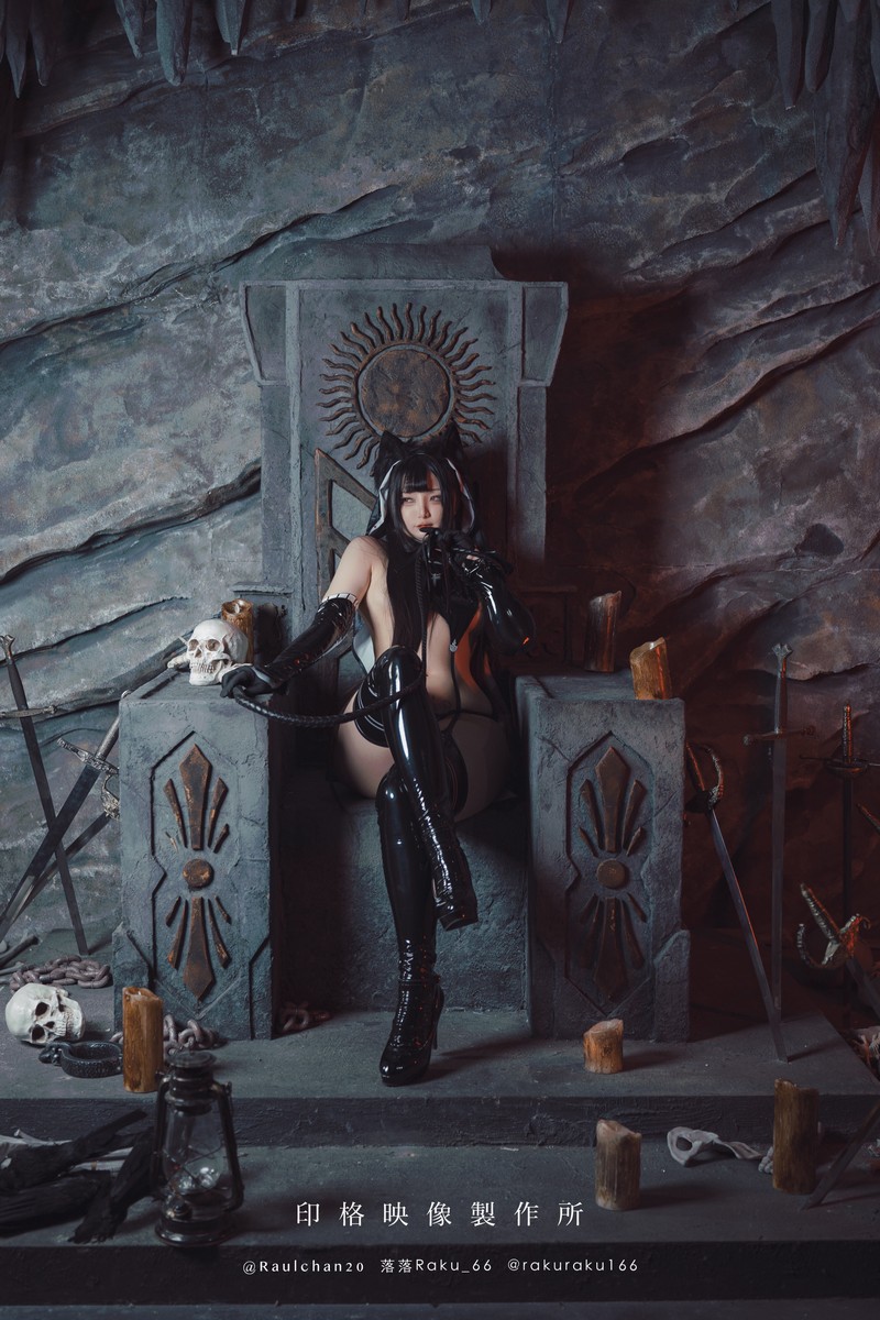落落Raku 莉莉丝 Lilith Cosplay 写真 46P插图7