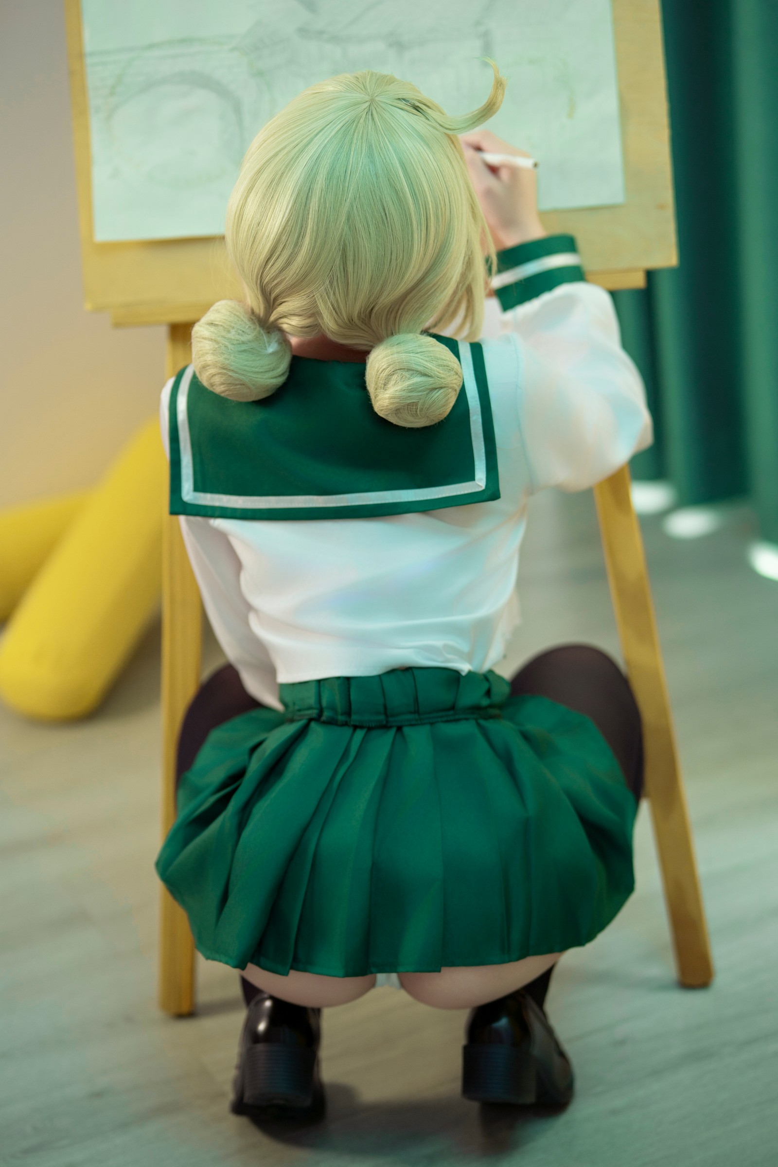 Bangni邦尼 – 憧憬成为魔法少女 阿良河基维 Cosplay 写真集（90P-6V-1.58GB）插图
