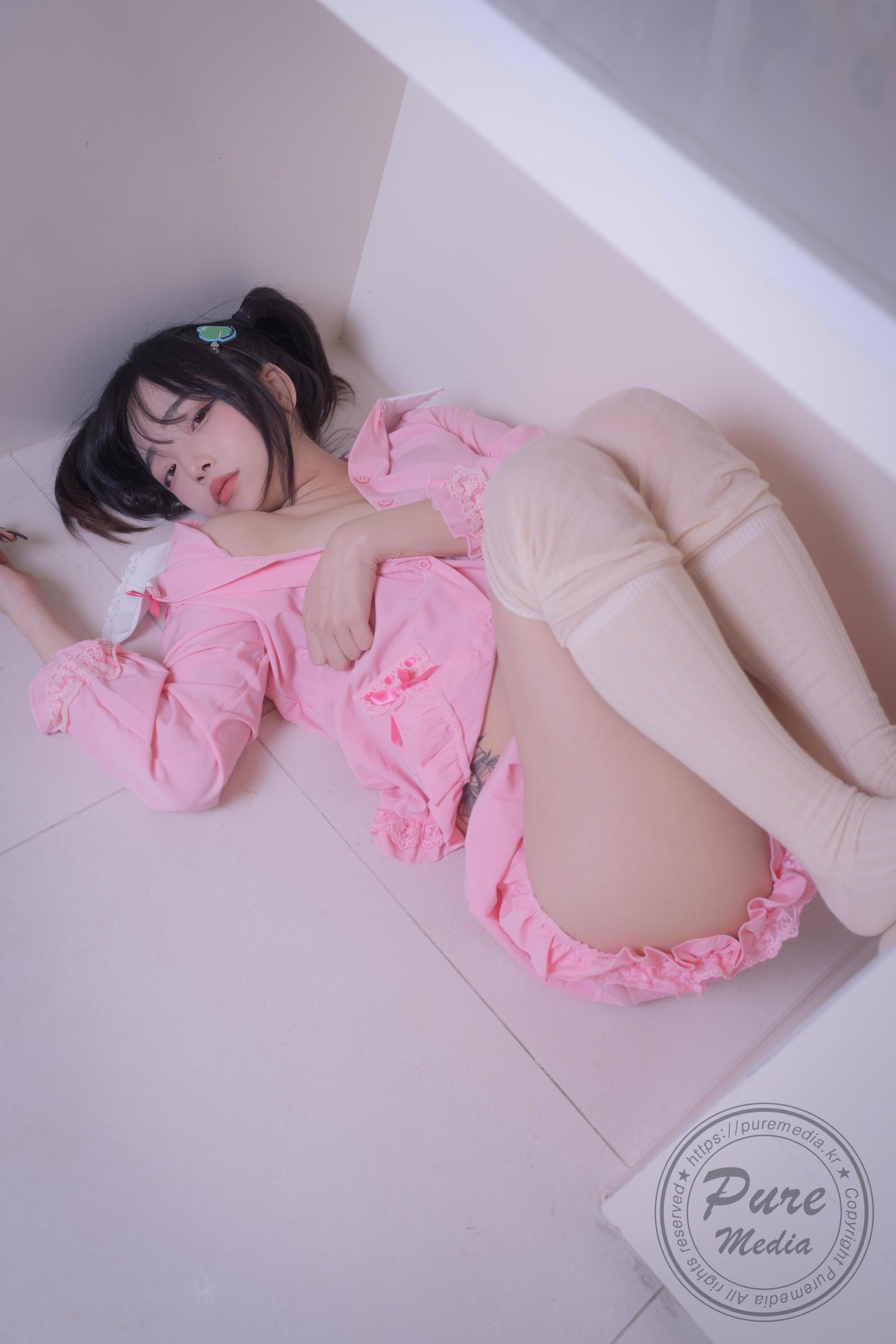 Jelly(젤리) NO.006 Pure Media Vol.266 - Cutie rabbit & Pink hole 12