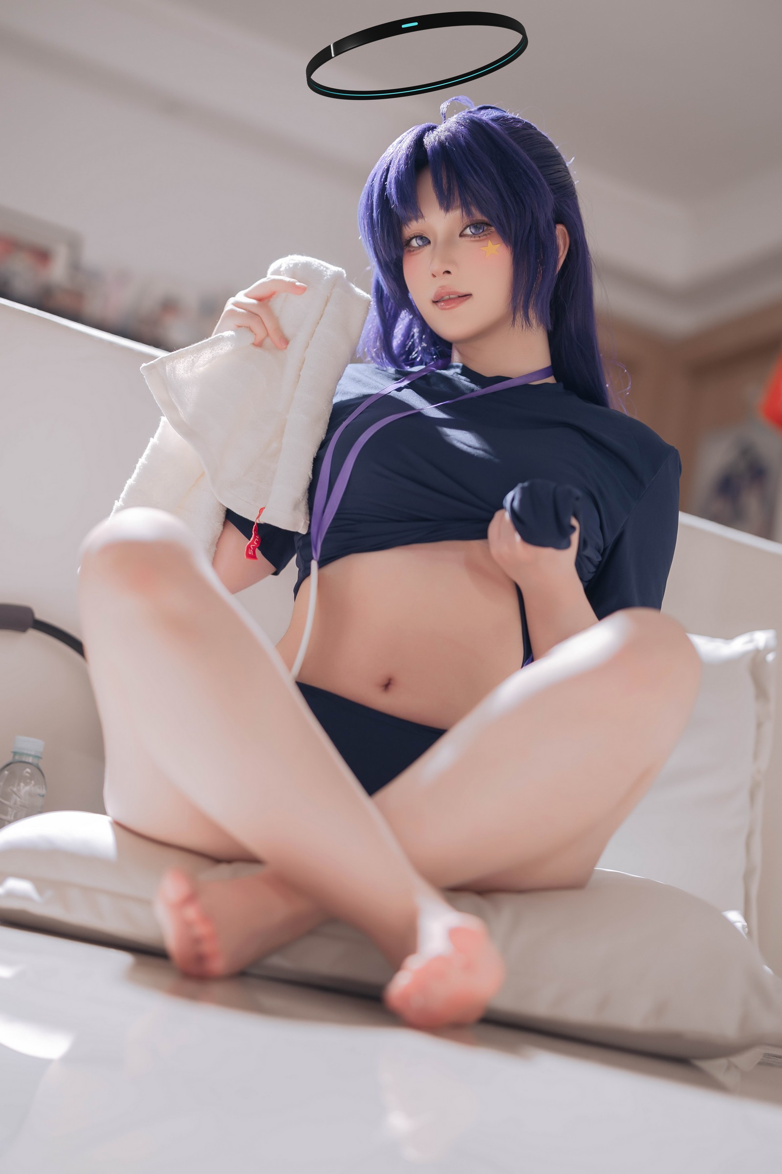 屿鱼 Yuyu 优香 体操服 Cosplay 写真集 T2（40P｜99MB）插图1