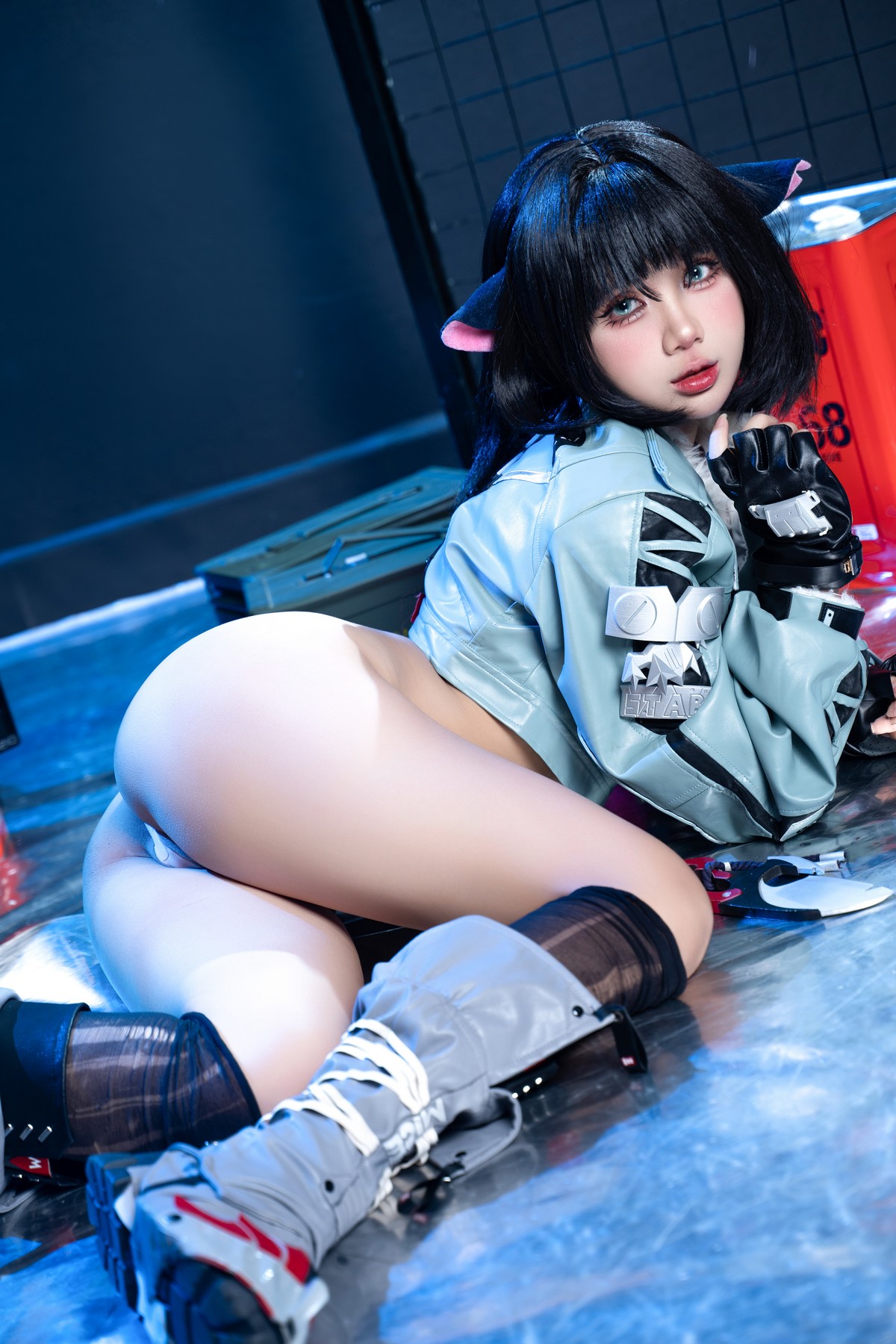 PoppaChan Jane Doe Cosplay Set – 132 Photos 11 Videos 733MB插图8