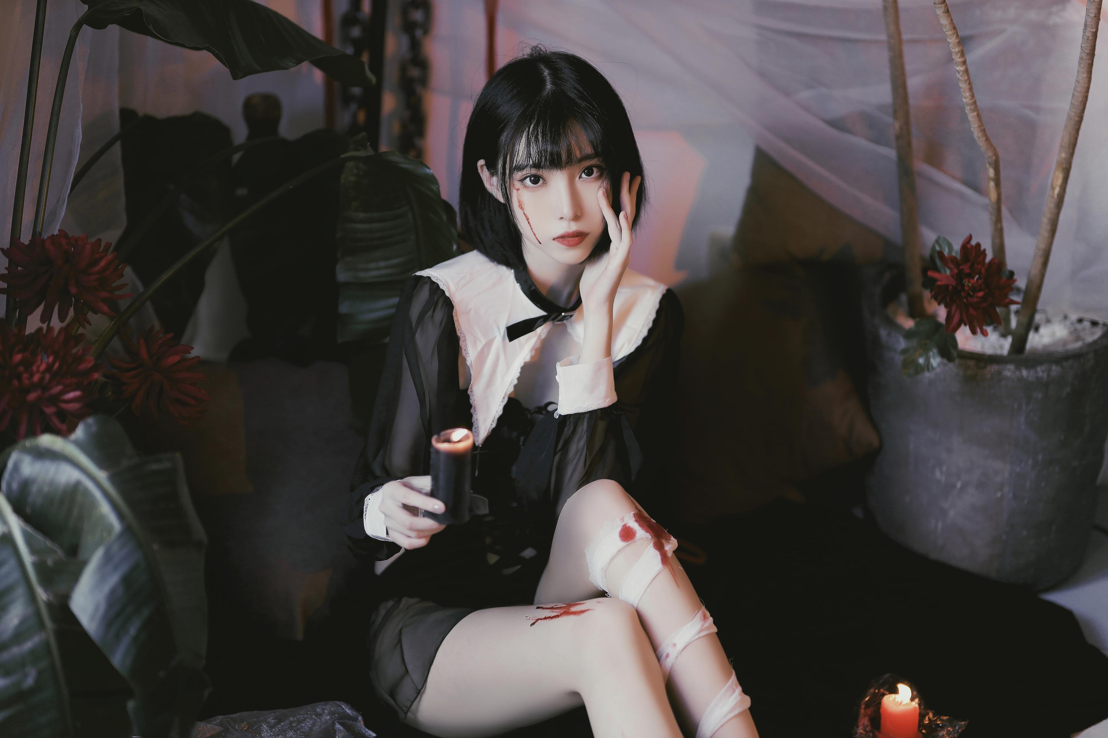许岚LAN NO.014 修女 13