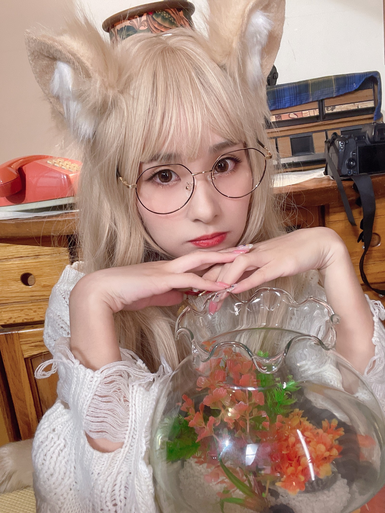 泥泥汝 猫女 主题 Cosplay 写真＋视频合集｜高质量图集（372P｜12V｜1.09GB）插图4