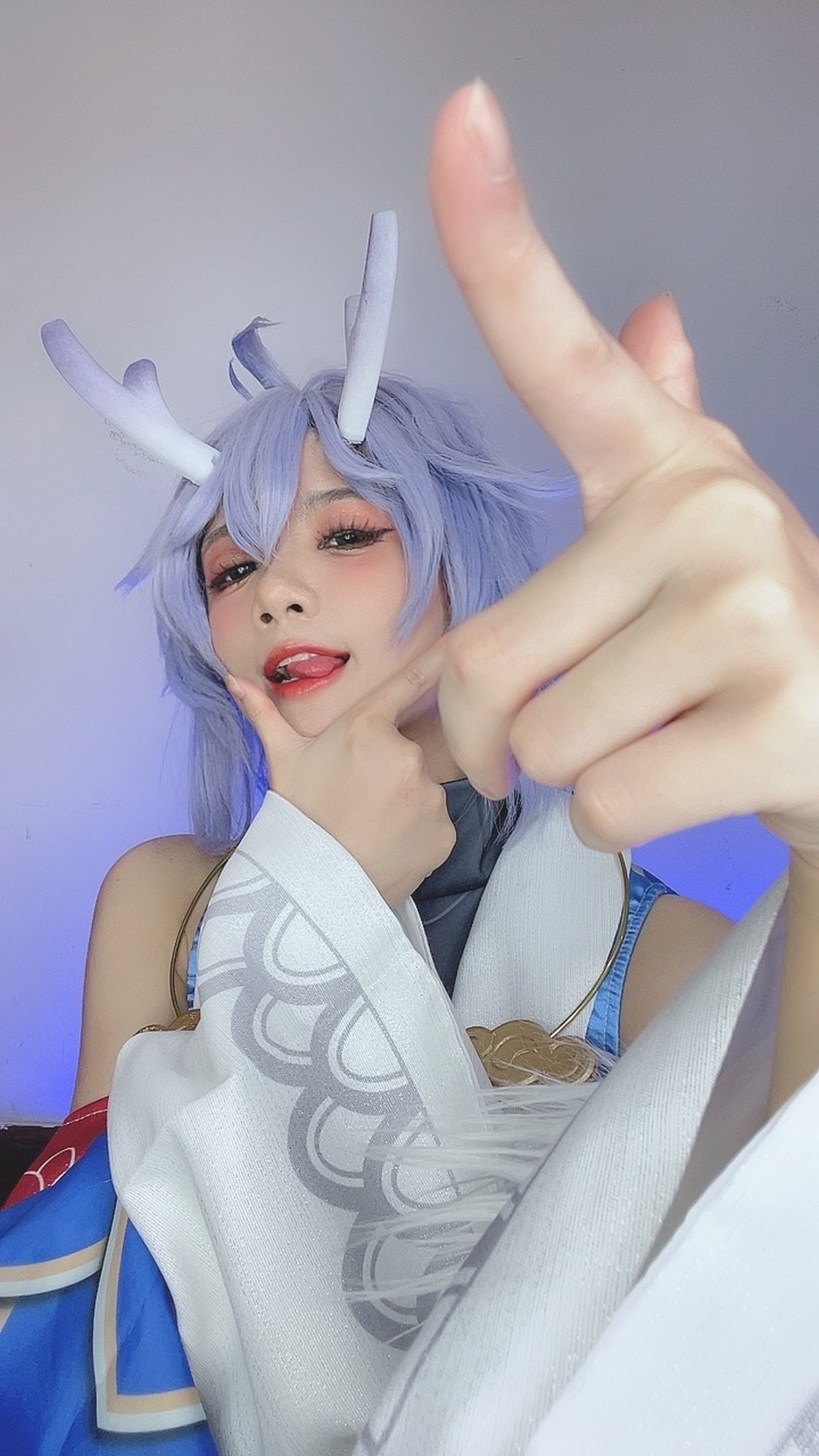 PoppaChan Bailu Cosplay Deluxe (Honkai Star Rail) – 155 Photos 12 Videos 459MB插图1