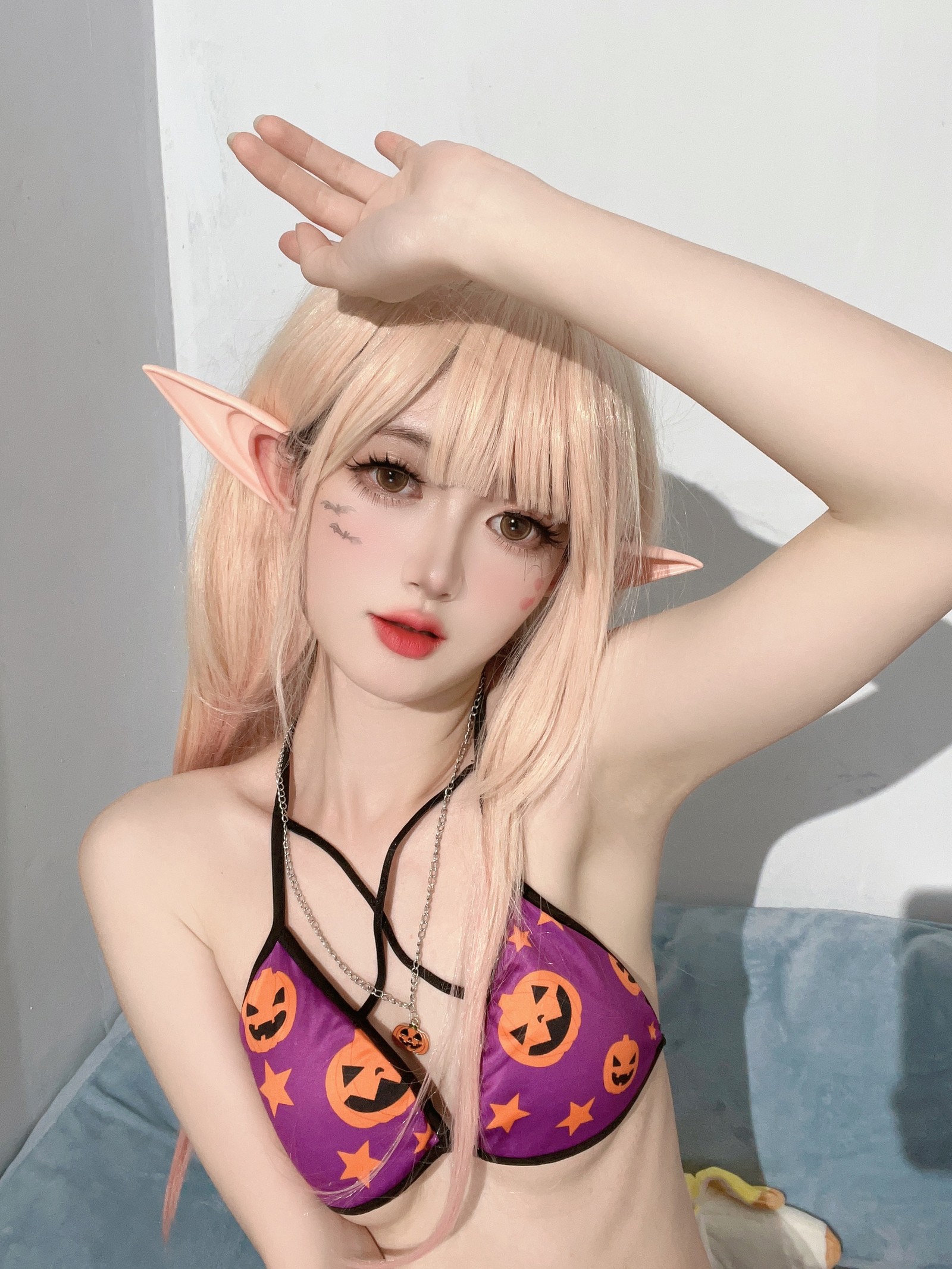 趴趴捣蛋陌 喜多川海梦 Cosplay 写真合集｜高还原人气角色 写真＋视频（100P＋1V｜351MB）插图2
