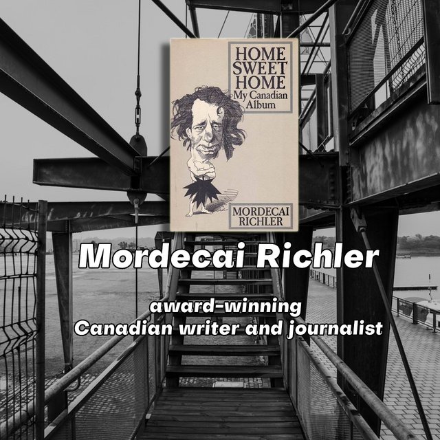 Fun Facts Friday: Mordecai Richler