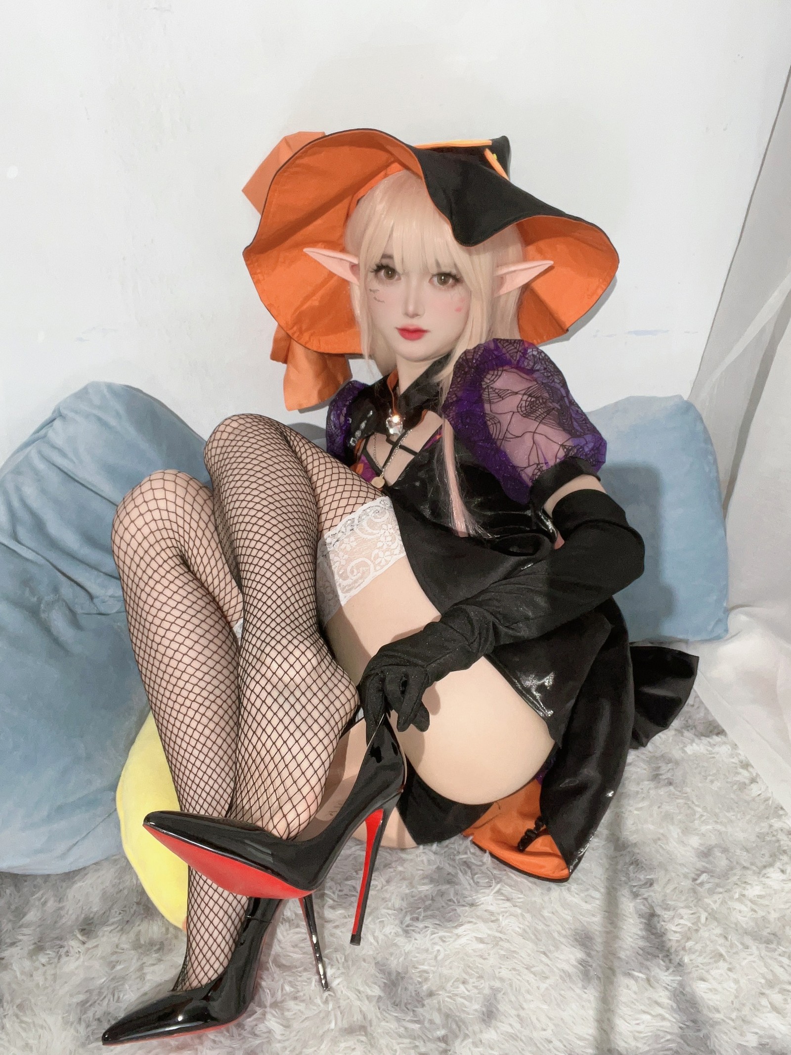 趴趴捣蛋陌 喜多川海梦 Cosplay 写真合集｜高还原人气角色 写真＋视频（100P＋1V｜351MB）插图4