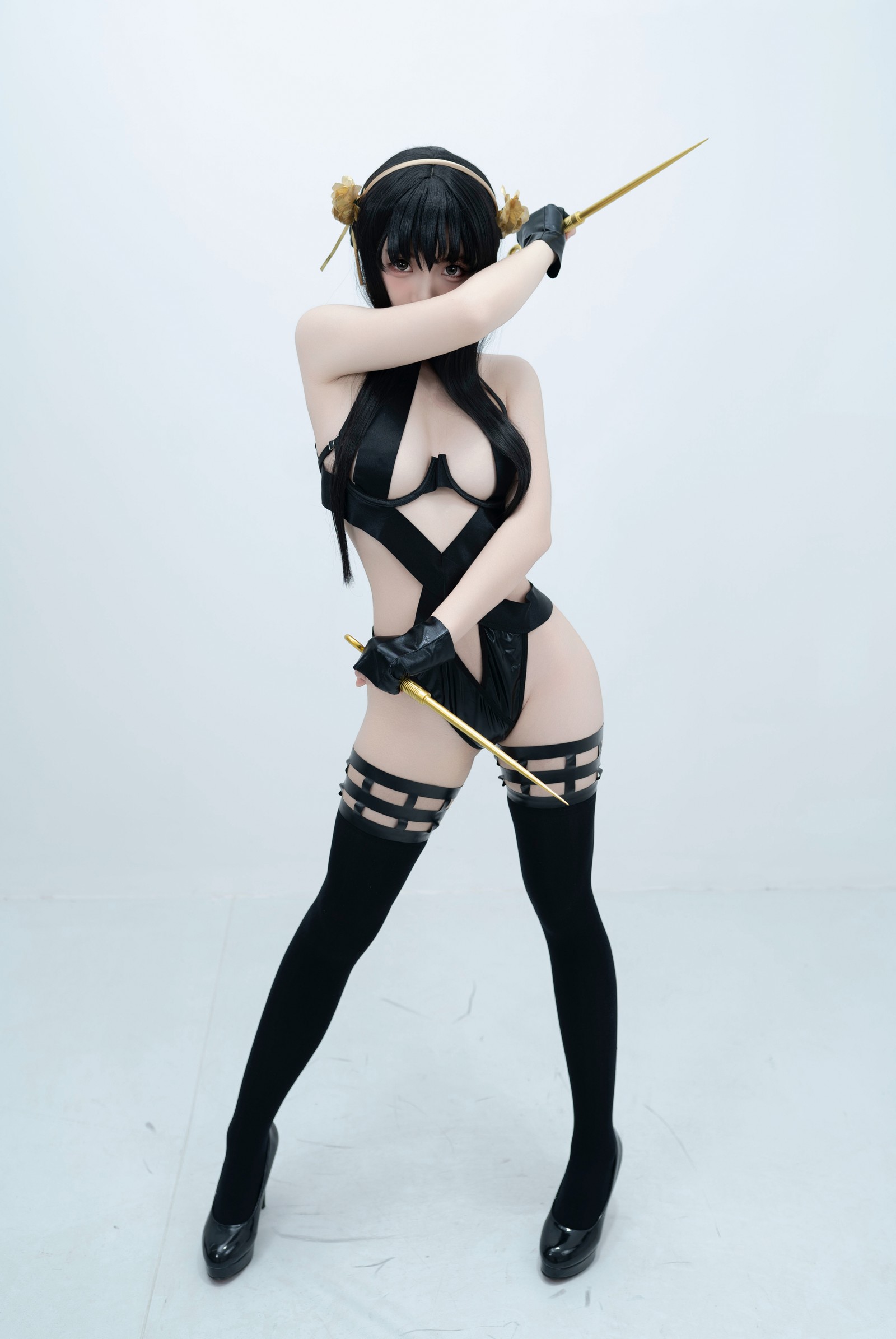 Bangni邦尼 – 约尔 Cosplay 高清写真集（84P-5V-816.2MB）间谍主题插图6