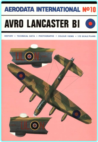 Aerodata International 10 Avro Lancaster Repost