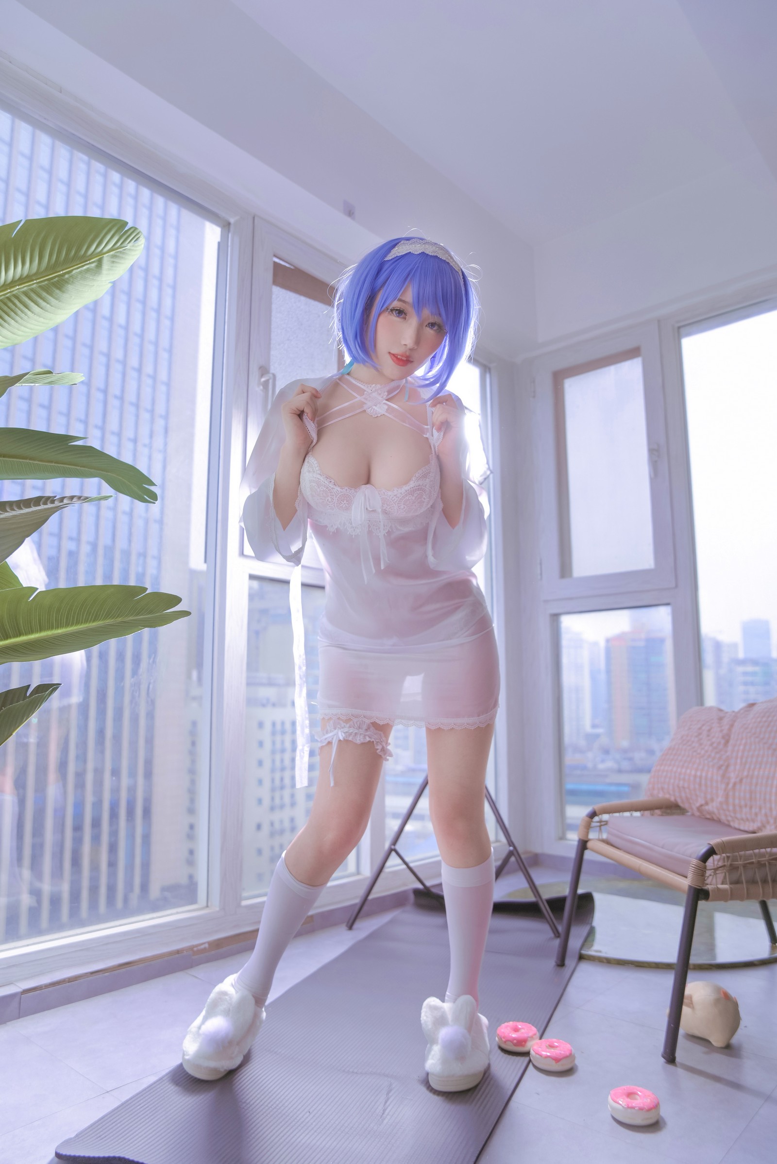 刺青Poi 恰巴耶夫 Cosplay｜碧蓝航线角色 写真合集【40P｜187MB】插图4