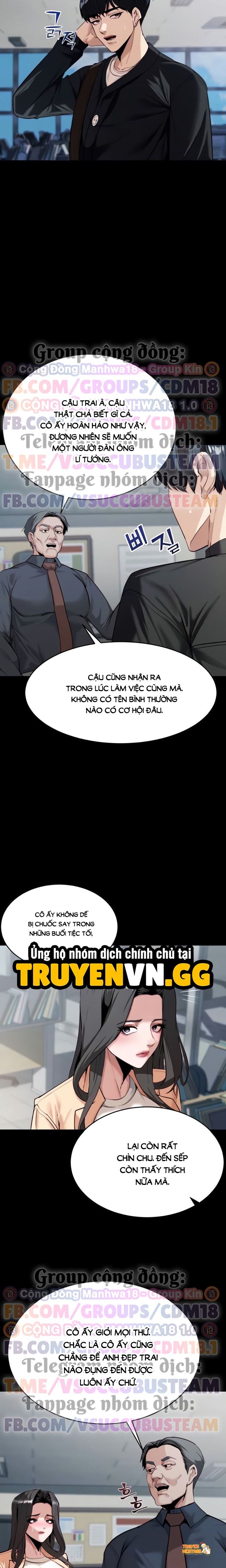 Tỉnh Táo Lên, Trưởng Phòng! - Chapter 5