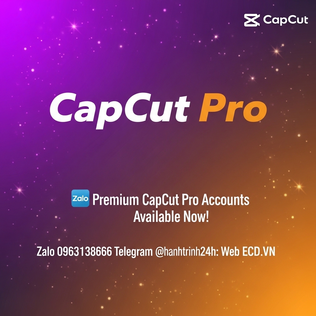 promo capcut pro zalo