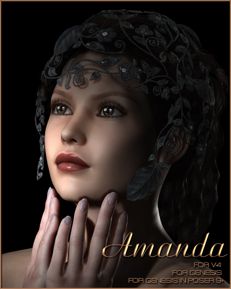 Amanda for V4 and Genesis Amanda for V4 and Genesis