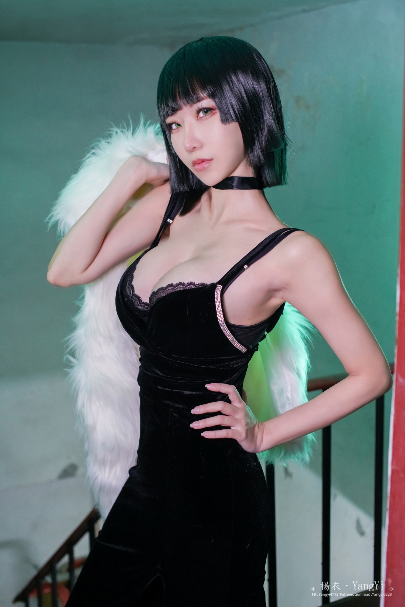 楊衣 Yangyi – 吹雪 Fubuki Cosplay 高清写真集（39P-159MB）一拳超人插图7