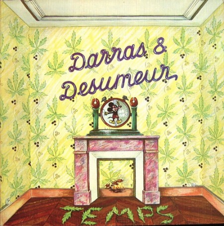 Darras & Desumeur - Temps [LP RCA FPL 1-(0069)] (1975)