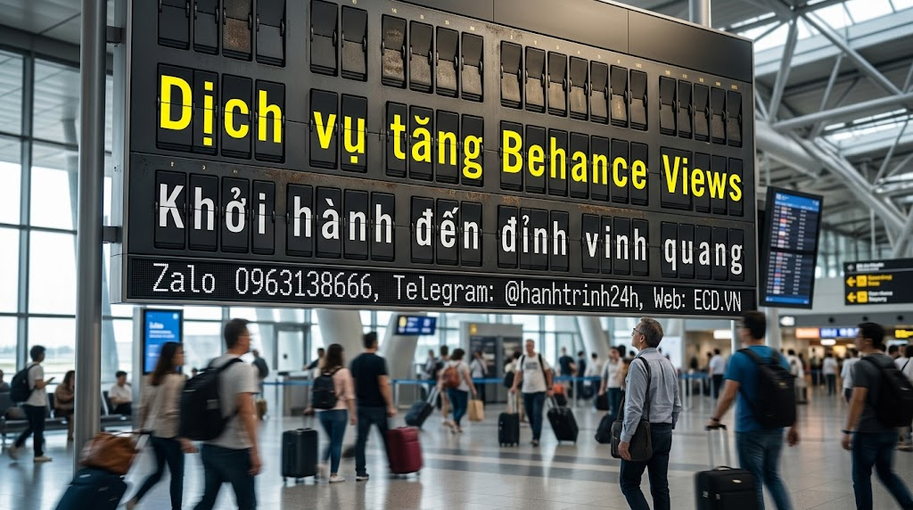 tăng behance views 2026 tăng impression