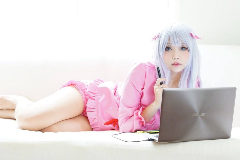 Hana Bunny Cosplay 超大合集｜728P 高清写真图片资源合集[728P-819.3M]插图9