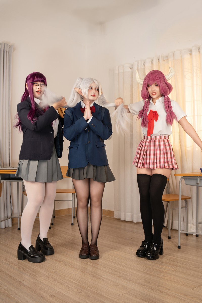 MiMi Chan 芙莉莲 Frieren Cosplay 联动写真图集【41P-424.4M】插图6