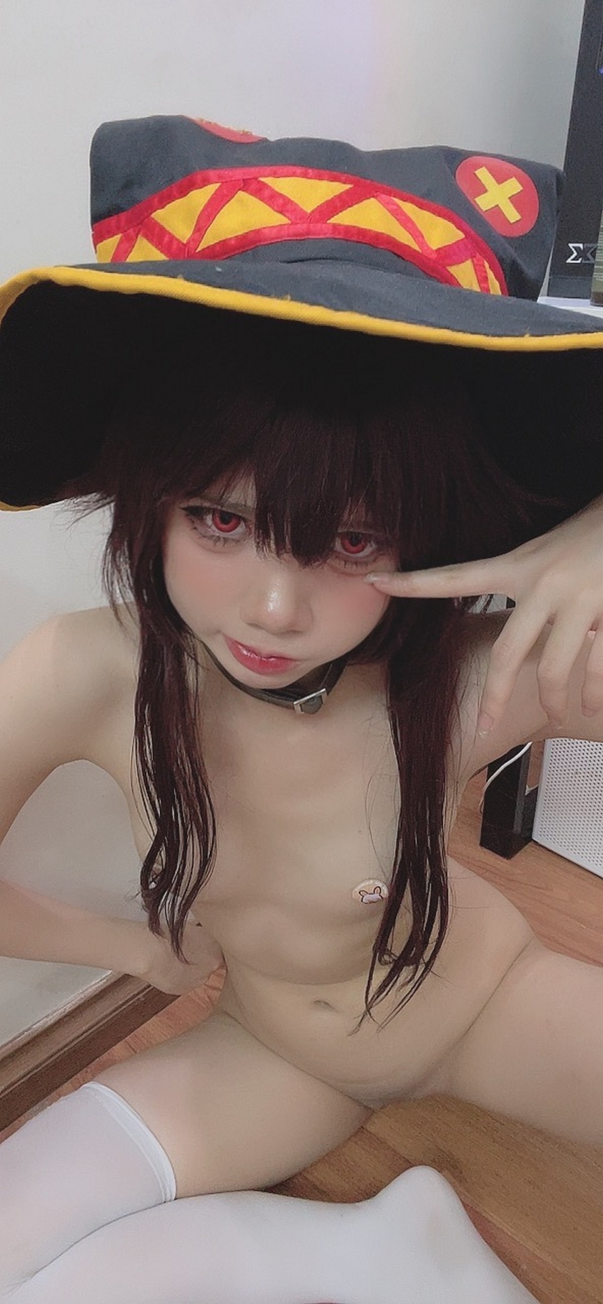 PoppaChan Megumin Cosplay (Konosuba) – 128 Photos 12 Videos 1.01GB插图8