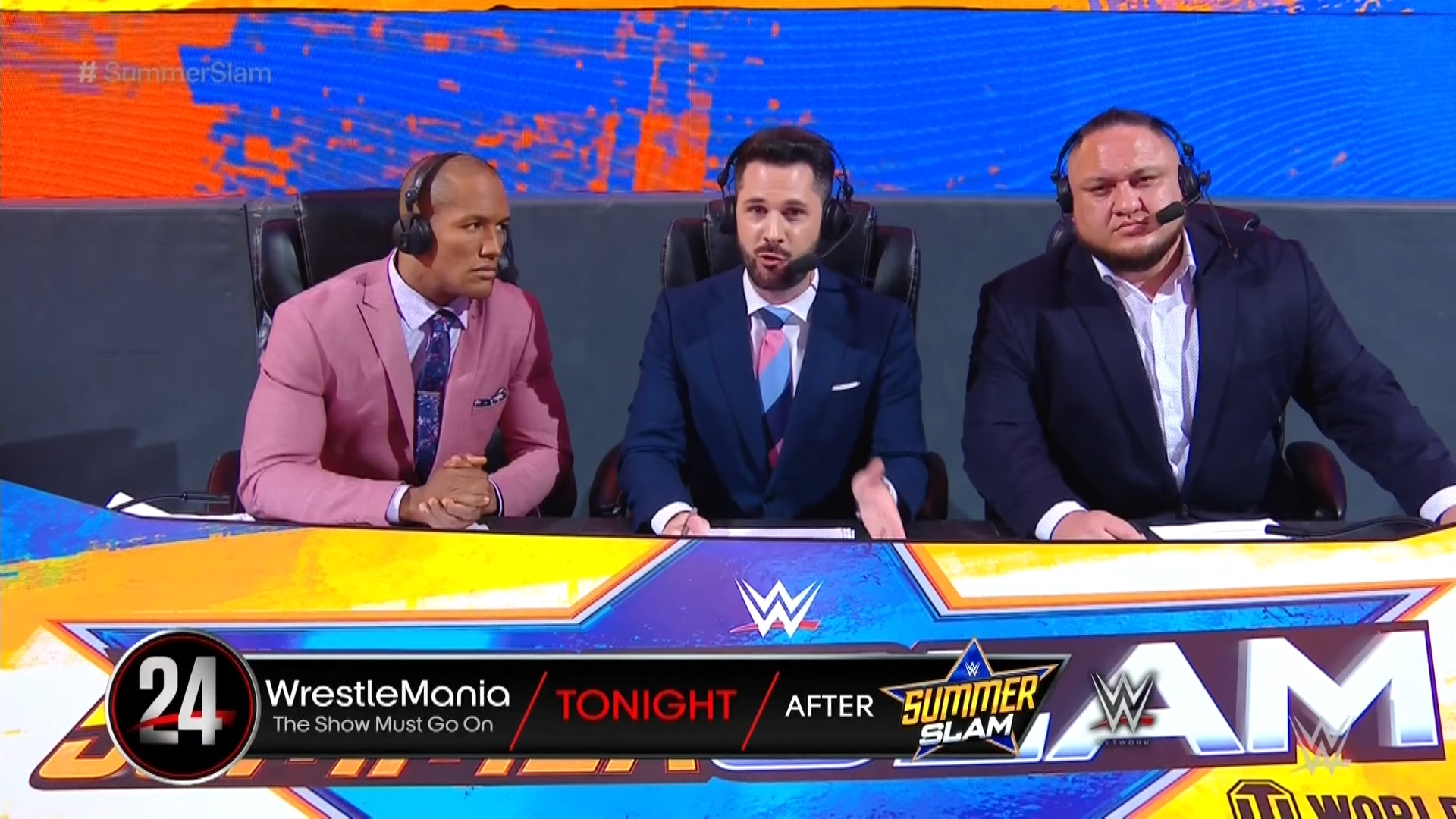 WWE SummerSlam 2020 PPV 1080i HDTV -WH