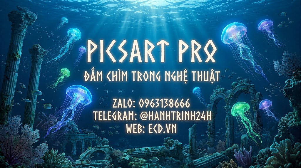 cập nhật picsart pro