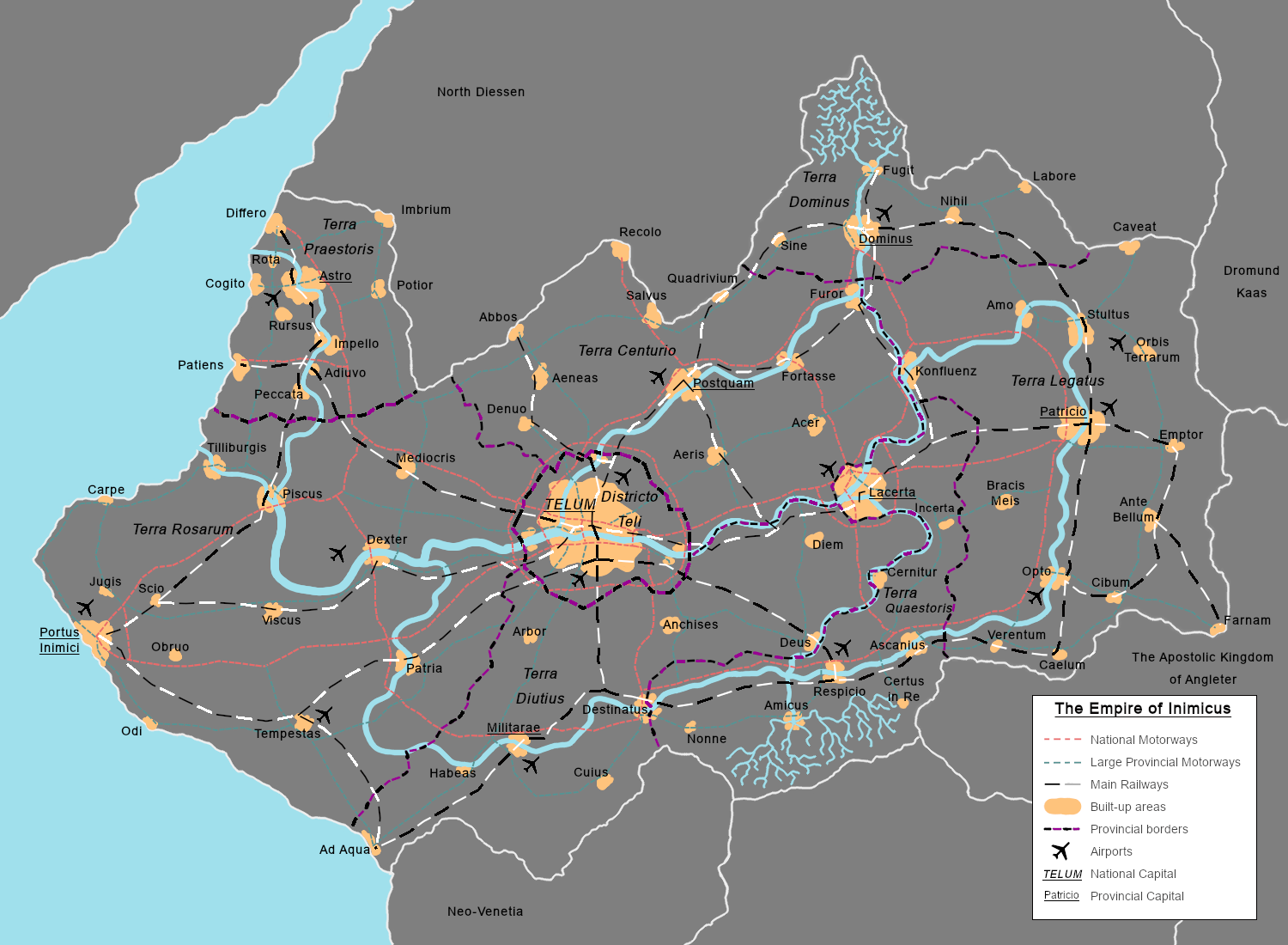 Inimicus Map